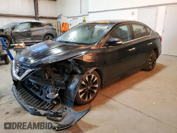 2017 Nissan Sentra SR Turbo с VIN 3N1CB7AP3HY226145, выставлен на аукционе Copart как лот 58665785 с пробегом 135 283 миль миль и Списание • Salvage title. История ставок и продаж доступна на DreamBid. Изображение 1.