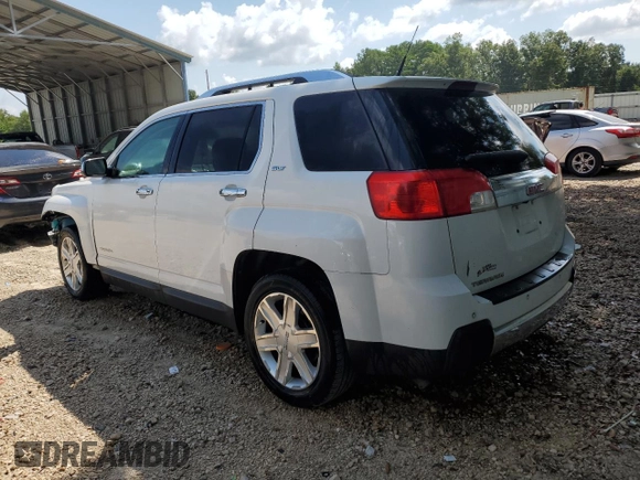 2011 GMC Terrain SLT-2 with VIN 2CTALWEC8B6246553, listed as a Copart auction lot 62850824 with 146,344 mi miles and Salvage Title. Bid and sale history available at carsss.com. Image 2.
