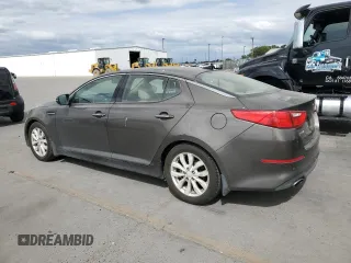 2015 Kia Optima EX with VIN 5XXGN4A70FG400845, listed as a Copart auction lot 54606275 with 144,953 mi miles and Clean Title. Bid and sale history available at carsss.com. Image 2.