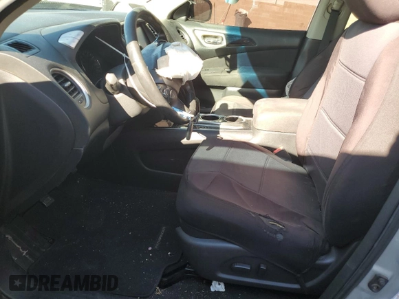 2015 Nissan Pathfinder SV with VIN 5N1AR2MN9FC603138, listed as a Copart auction lot 80979204 with 205,928 mi miles and Salvage title. Bid and sale history available at DreamBid. Image 7.