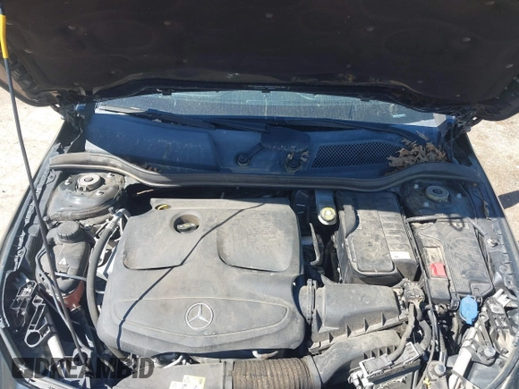 2016 Mercedes-Benz CLA with VIN WDDSJ4EB1GN299038, listed as a IAAI auction lot 41805142 with 95,621 mi miles. Bid and sale history available at carsss.com. Image 10.