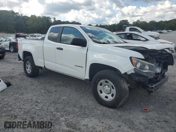 2016 Chevrolet Colorado 4WD WT with VIN 1GCHTBE35G1108918, listed as a Copart auction lot 72496914 with 95,142 mi miles and Salvage Title. Bid and sale history available at carsss.com. Image 4.