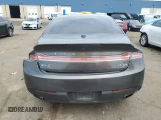 2015 Lincoln MKZ with VIN 3LN6L2J9XFR625584, listed as a Copart auction lot 54835625 with 169,062 mi miles and Clean title. Bid and sale history available at DreamBid. Image 6.
