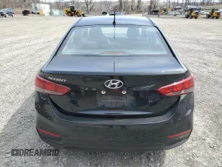 2018 Hyundai Accent SE with VIN 3KPC24A37JE033710, listed as a Copart auction lot 52130895 with 156,921 mi miles and Clean Title. Bid and sale history available at carsss.com. Image 6.