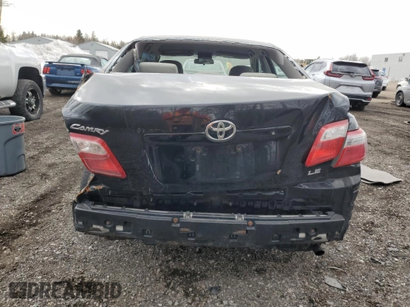 2009 Toyota Camry with VIN 4T1BE46K09U800387, listed as a Copart auction lot 49693315 with 312,097 mi miles and Salvage Title. Bid and sale history available at DreamBid. Image 6.