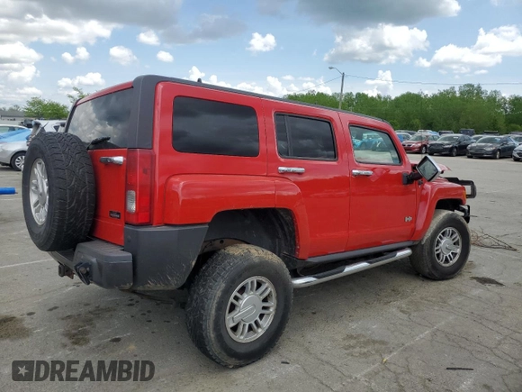 2006 Hummer H3 z VIN 5GTDN136368250800, wystawiony jako Copart lot #54426785 z przebiegiem 159 159 mil mil oraz Szkoda całkowita • Salvage title. Historia ofert i sprzedaży dostępna na DreamBid. Obrazek 3.
