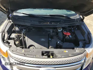 2014 Ford Explorer with VIN 1FM5K7B8XEGB87964, listed as a Copart auction lot 51987295 with 145,168 mi miles and Salvage Title. Bid and sale history available at DreamBid. Image 12.