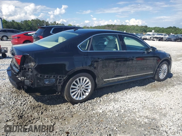 2016 Volkswagen Passat SE z VIN 1VWBT7A37GC046612, wystawiony jako Copart lot #56742675 z przebiegiem 22 231 mil mil oraz Szkoda całkowita • Salvage title. Historia ofert i sprzedaży dostępna na DreamBid. Obrazek 3.