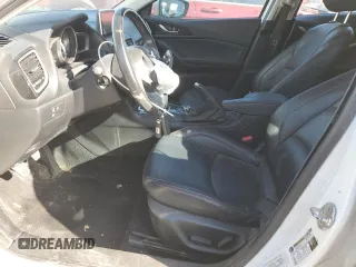 2014 Mazda 3 i Grand Touring with VIN JM1BM1M75E1215868, listed as a Copart auction lot 42330165 with 105,871 mi miles and Salvage Title. Bid and sale history available at DreamBid. Image 7.