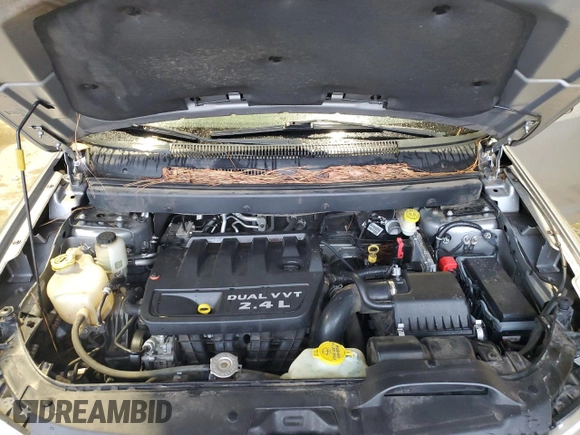 2015 Dodge Journey SXT with VIN 3C4PDCBB2FT688310, listed as a Copart auction lot 44918515 with 160,297 mi miles and Salvage Title. Bid and sale history available at DreamBid. Image 14.