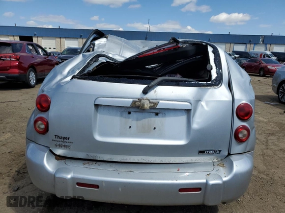 2009 Chevrolet HHR 1LT with VIN 3GNCA23B79S546391, listed as a Copart auction lot 52148555 with 78,198 mi miles and Clean Title. Bid and sale history available at carsss.com. Image 6.