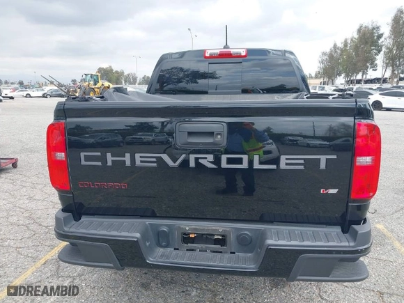 2022 Chevrolet Colorado 2WD LT with VIN 1GCGSCEN0N1159133, listed as a IAAI auction lot 41901155 with 31,113 mi miles. Bid and sale history available at carsss.com. Image 17.