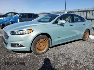 2014 Ford Fusion SE Hybrid with VIN 3FA6P0LU3ER166868, listed as a Copart auction lot 51433765 with 115,385 mi miles and Clean Title. Bid and sale history available at carsss.com. Image 1.