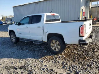 2017 GMC Canyon 2WD SLE with VIN 1GTG5CEA4H1149827, listed as a Copart auction lot 45521665 with 129,084 mi miles and Salvage Title. Bid and sale history available at carsss.com. Image 2.