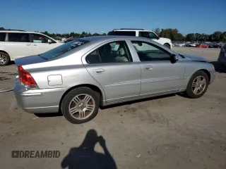 2007 Volvo S60 2.5L Turbo with VIN YV1RS592472641776, listed as a Copart auction lot 74963384 with 156,467 mi miles and Salvage Title. Bid and sale history available at carsss.com. Image 3.