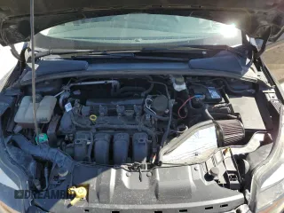 2014 Ford Focus SE with VIN 1FADP3K2XEL292846, listed as a Copart auction lot 45005175 with 114,194 mi miles and Salvage Title. Bid and sale history available at carsss.com. Image 11.