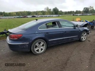 2013 Volkswagen CC Sport with VIN WVWBN7AN8DE508769, listed as a Copart auction lot 73142254 with 109,838 mi miles and Salvage Title. Bid and sale history available at carsss.com. Image 3.