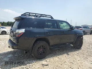 2022 Toyota 4Runner TRD Pro with VIN JTELU5JR2N6004630, listed as a Copart auction lot 55599975 with 79,746 mi miles and Salvage title. Bid and sale history available at DreamBid. Image 3.