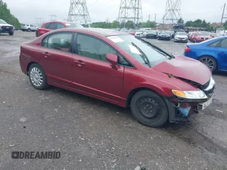 2009 Honda Civic LX z VIN 2HGFA16589H528735, wystawiony jako IAAI lot #42368758 z przebiegiem 170 480 mil mil oraz . Historia ofert i sprzedaży dostępna na DreamBid. Obrazek 1.