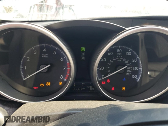 2012 Mazda 3 i Sport with VIN JM1BL1UG6C1539167, listed as a Copart auction lot 65281725 with 86,283 mi miles and Salvage title. Bid and sale history available at DreamBid. Image 9.
