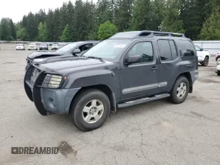 2005 Nissan Xterra S z VIN 5N1AN08W65C604054, wystawiony jako Copart lot #56751405 z przebiegiem 190 235 mil mil oraz Czysty tytuł • Clean title. Historia ofert i sprzedaży dostępna na DreamBid. Obrazek 1.