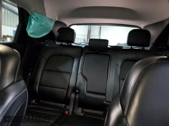 2024 Ford Escape Platinum with VIN 1FMCU9JA8RUA68559, listed as a Copart auction lot 44726765 with 17,442 mi miles and Salvage Title. Bid and sale history available at DreamBid. Image 10.