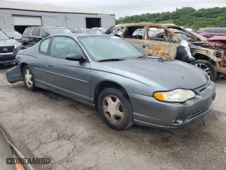 2004 Chevrolet Monte Carlo SS with VIN 2G1WX12K249235448, listed as a Copart auction lot 65742364 with 149,136 mi miles and Salvage Title. Bid and sale history available at carsss.com. Image 4.