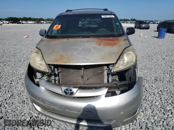 2007 Toyota Sienna CE with VIN 5TDZK23C97S033301, listed as a Copart auction lot 55617625 with 242,491 mi miles and Clean Title. Bid and sale history available at carsss.com. Image 5.