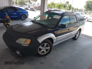 2003 Subaru Baja with VIN 4S4BT61C537104230, listed as a IAAI auction lot 42157718 with 172,323 mi miles and . Bid and sale history available at DreamBid. Image 2.