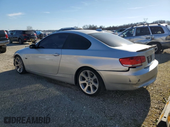 2009 BMW 3 Series 328i with VIN WBAWV13559P121603, listed as a Copart auction lot 41820895 with 138,593 mi miles and Salvage Title. Bid and sale history available at carsss.com. Image 2.
