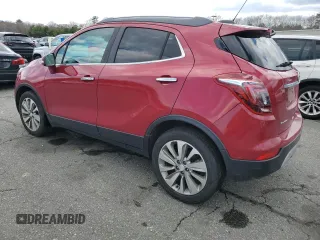 2018 Buick Encore Preferred with VIN KL4CJASB8JB625194, listed as a Copart auction lot 52187095 with 137,580 mi miles and Salvage Title. Bid and sale history available at DreamBid. Image 2.