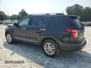 2014 Ford Explorer XLT with VIN 1FM5K7D89EGB88097, listed as a Copart auction lot 59423895 with 214,019 mi miles and Salvage title. Bid and sale history available at DreamBid. Image 2.