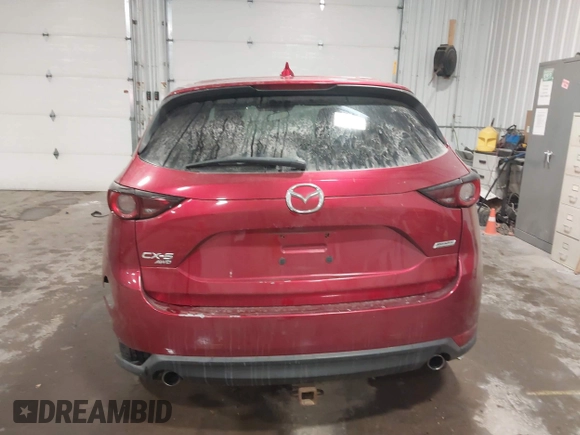 2017 Mazda CX-5 Sport with VIN JM3KFBBL4H0152814, listed as a IAAI auction lot 41487258 with 158,161 mi miles and . Bid and sale history available at DreamBid. Image 16.