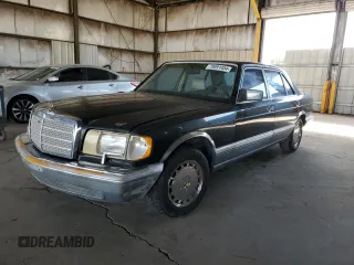 1986 Mercedes-Benz 560 with VIN WDBCA39D7GA259749, listed as a Copart auction lot 70691454 with 186,131 mi miles and Clean Title. Bid and sale history available at DreamBid. Image 1.