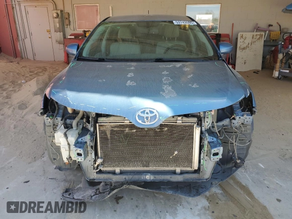2009 Toyota Venza with VIN 4T3ZE11A29U002542, listed as a Copart auction lot 53743595 with 248,011 mi miles and Salvage title. Bid and sale history available at DreamBid. Image 5.