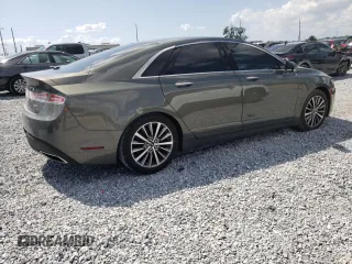 2017 Lincoln MKZ Select with VIN 3LN6L5C95HR614820, listed as a Copart auction lot 52236825 with 59,797 mi miles and Clean Title. Bid and sale history available at carsss.com. Image 3.