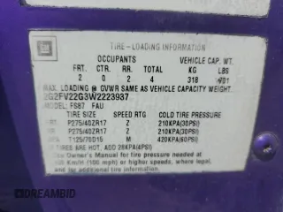 1998 Pontiac Firebird Formula z VIN 2G2FV22G3W2223937, wystawiony jako Copart lot #59905135 z przebiegiem 87 658 mil mil oraz Czysty tytuł • Clean title. Historia ofert i sprzedaży dostępna na DreamBid. Obrazek 12.