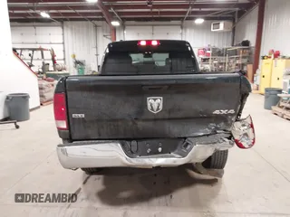 2024 Ram 1500 SLT with VIN 1C6RR7GGXRS124813, listed as a IAAI auction lot 41752900 with 23,758 mi miles and . Bid and sale history available at DreamBid. Image 16.