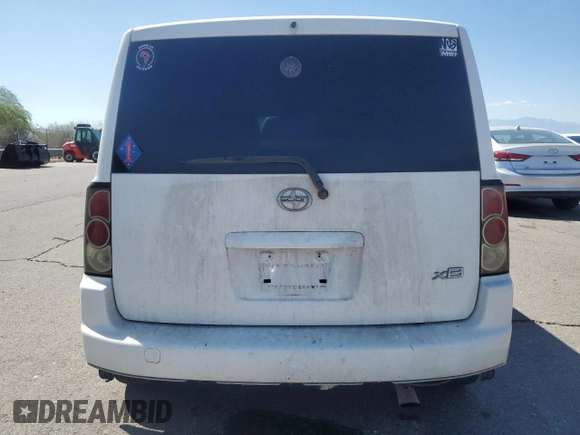 2006 Scion xB with VIN JTLKT334964114844, listed as a Copart auction lot 71682844 with 219,689 mi miles and Salvage Title. Bid and sale history available at DreamBid. Image 6.