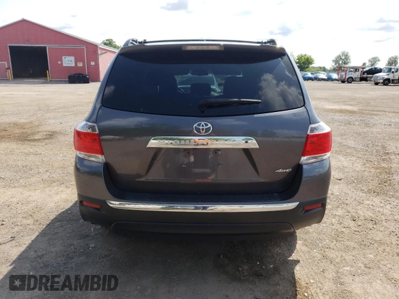 2012 Toyota Highlander Limited z VIN 5TDDK3EH3CS117200, wystawiony jako Copart lot #57280915 z przebiegiem 231 239 mil mil oraz Szkoda całkowita • Salvage title. Historia ofert i sprzedaży dostępna na DreamBid. Obrazek 6.