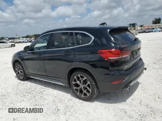 2021 BMW X1 xDrive28i z VIN WBXJG9C08M5T59270, wystawiony jako Copart lot #53894475 z przebiegiem 36 824 mil mil oraz Nie do naprawy • Non repairable. Historia ofert i sprzedaży dostępna na DreamBid. Obrazek 2.