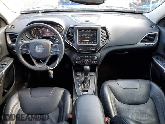2022 Jeep Cherokee Latitude Lux with VIN 1C4PJMMX5ND517918, listed as a Copart auction lot 43620355 with 49,268 mi miles and Clean title. Bid and sale history available at DreamBid. Image 8.
