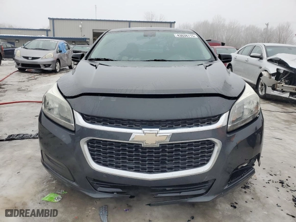 2015 Chevrolet Malibu LS with VIN 1G11A5SL4FF108805, listed as a Copart auction lot 43038715 with 142,574 mi miles and Clean Title. Bid and sale history available at carsss.com. Image 5.
