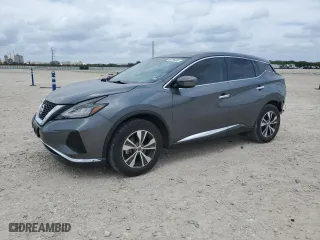 2020 Nissan Murano S with VIN 5N1AZ2AJ1LN127727, listed as a Copart auction lot 50734005 with 29,018 mi miles and Salvage Title. Bid and sale history available at carsss.com. Image 1.