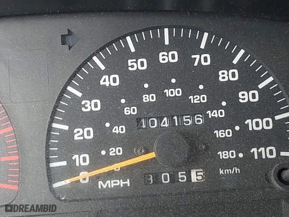 1998 Toyota 4Runner with VIN JT3GN87R9W0059158, listed as a IAAI auction lot 41524776 with 404,156 mi miles. Bid and sale history available at carsss.com. Image 7.