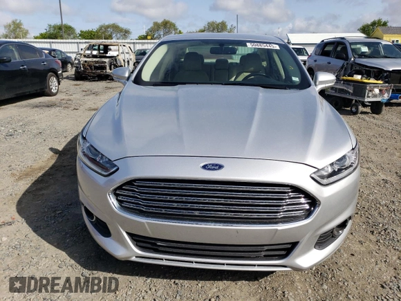 2015 Ford Fusion SE Hybrid with VIN 3FA6P0LU2FR257051, listed as a Copart auction lot 50885445 with 28,683 mi miles and Salvage Title. Bid and sale history available at carsss.com. Image 5.