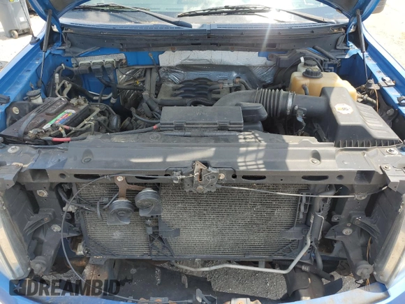 2011 Ford F-150 XL with VIN 1FTFW1EFXBFA13768, listed as a Copart auction lot 63580345 with 201,816 mi miles and Salvage title. Bid and sale history available at DreamBid. Image 11.