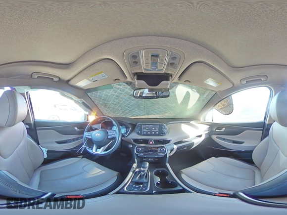2019 Hyundai Santa Fe Ultimate with VIN 5NMS53AA3KH129405, listed as a Copart auction lot 88552505 with 21,328 mi miles and Salvage Title. Bid and sale history available at carsss.com. Image 15.