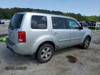 2011 Honda Pilot EX with VIN 5FNYF3H49BB006300, listed as a Copart auction lot 53062725 with 283,998 mi miles and Clean Title. Bid and sale history available at carsss.com. Image 3.