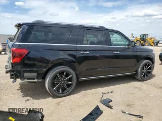 2023 Ford Expedition Max Limited с VIN 1FMJK2A82PEA63950, выставлен на аукционе Copart как лот 55773495 с пробегом 33 588 миль миль и Списание • Salvage title. История ставок и продаж доступна на DreamBid. Изображение 3.
